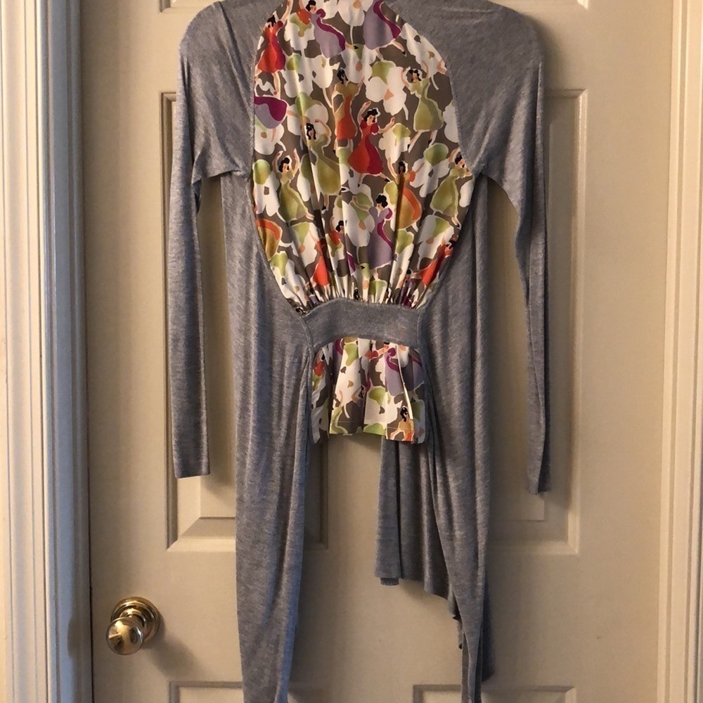 Ted Baker Open Front Cardigan Sweater